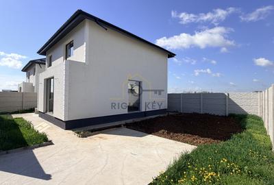 Casa P+1, 4 cam, 350mp teren, toate utilitatile, la rosu! Comision 0% - 3