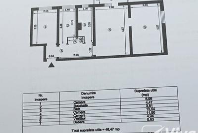 URGENT! 3 camere – etaj 2/4 – Parcul Voievozilor – Alexandru cel Bun - 2
