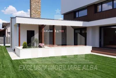 Casa individuala | Moderna | 398 mp | 861 mp teren | Alba-Micesti - 2