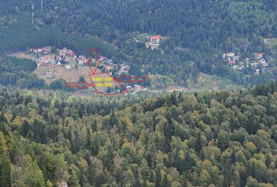 TEREN PENTRU DEZVOLTARE SINAIA-CUMPATU Str. Zamora-9.801 mp-Comision 0% - 13