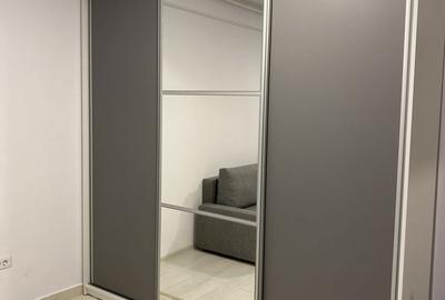 Garsonieră modernă, 40 mp cu balcon, mobilată și utilată, Chiajna - 4