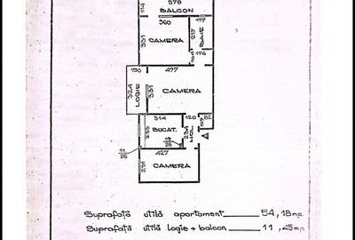 Podu Ros - 3 camere semidecomandat - 1