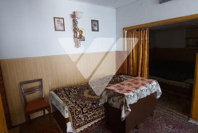 Casa individuala din 2 corpuri 6 camere 2 bai teren 2109 mp Rusi Sibiu - 4