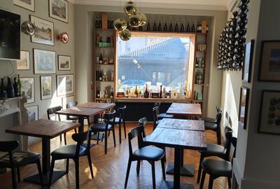 Dorobanti, restaurant in vila S+P+1, suprafata totala- 170 mp+ terasa 80 mp, - 1