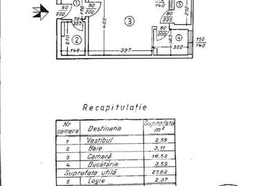 Garsoniera | Dristor 0% COMISION | 30 mp | Necesita renovare - 1
