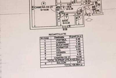 Apartament 2 camere metrou Crângași, centrală proprie, loc de parcare - 14