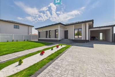 Casă modernă pe un singur nivel, Bragadiru - 1