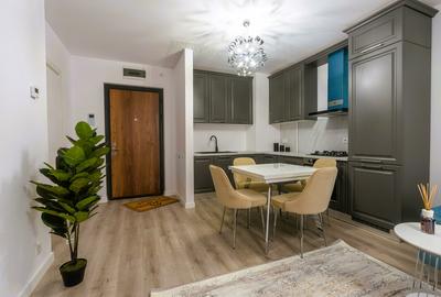 Apartament cu 2 camere semidecomandat în Nord