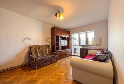 Apartament cu 4 camere decomandat, mobilat în Mănăștur