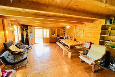 Cabana individuala cu 1226 mp teren zona Fantanele langa Sibiu - 12