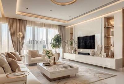 Apartament cu 3 camere semidecomandat în Pipera