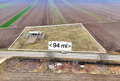 De vanzare teren 6900 mp Botosani-Hutani - 1