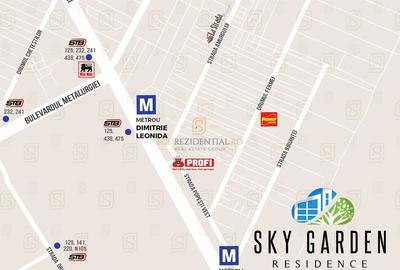 Apartament cu 3 camere spatioase si acces rapid la metrou - Comision 0 - 31