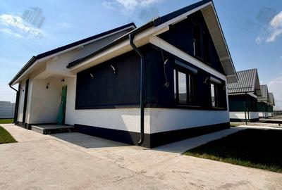 Casă modernă individuală de vânzare P+M | Comuna Berceni | 4 camere | teren 406 - 1