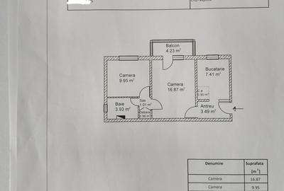 Apartament 2 camere | mobilat si utilat |  Aleea Moldoveanu - 14