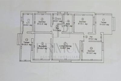 Utvin- toate utilitatile- 4 camere- bucatarie inchisa - 11