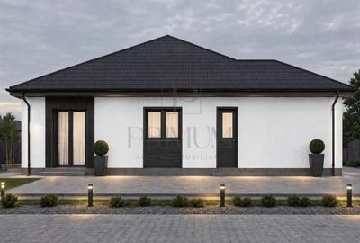 Duplex pe plan - personalizare  interioara - doua bai - 4