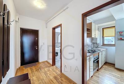 1 camera decomandat, bloc nou, 36 mp, CT, AC, balcon, zona Iulius Mall - 8