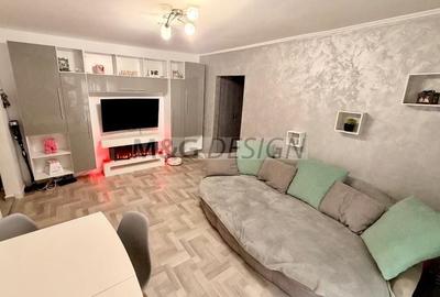 Apartament cu 3 camere semidecomandat în Kiriac