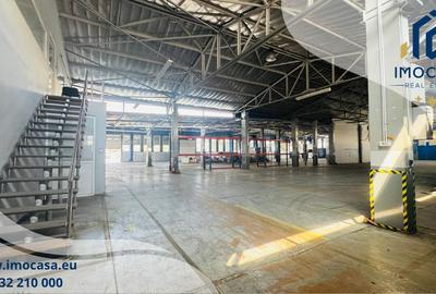 Hală industrială de închiriat 1500-3400 mp uta Arad - 5
