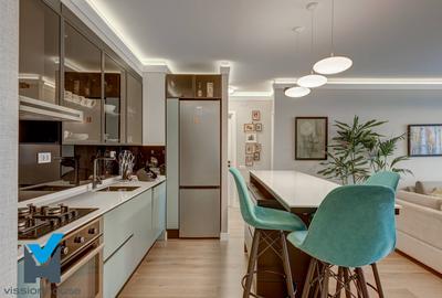 3 camere lux | InCity | terasă | 2 băi | parcare subterană - 3