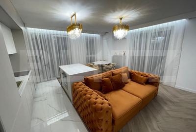 Apartament  3 camere, 63 mp, mobilat lux, parcare subterana, Mărăști - 8