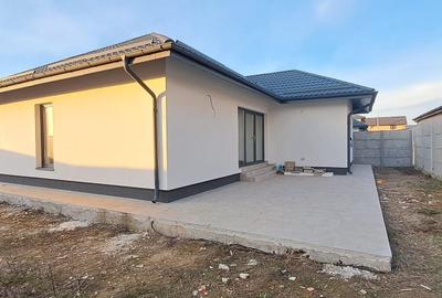 DRAGOMIRESTI VALE, CASA 4 CAMERE, teren 421 mp, utilitati, COMISION 0% - 1