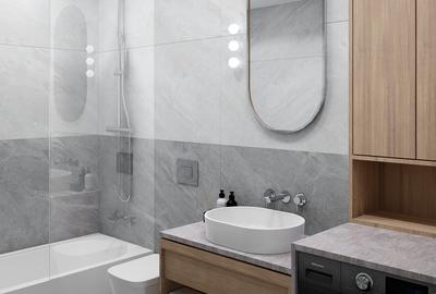 Solid Residence Baba Novac- Studio -SMART HOME - Rate-  Incalzire In Pardoseala - 17