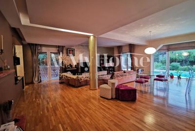 Vila Superba cu 7 camere, complet mobilata si utilata, piscina proprie - 3