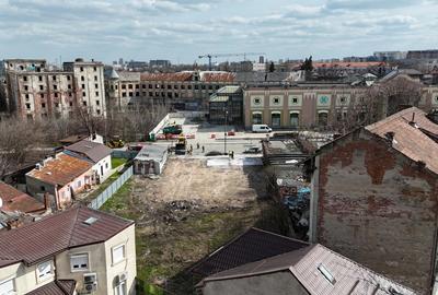 Teren 1387 mp cu front 27 ml, liber de construcții, zona Uranus - Piața de Flori - 3
