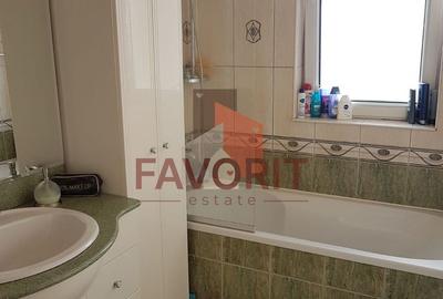 3 camere decomandat | mobilat | zona centrala | 2 bai | etaj 3 | boxa subsol - 13