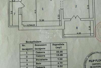 2 camere cu 2 balcoane și vedere liberă, etaj 8/8 - 16