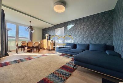Apartament cu 3 camere decomandat în Herăstrău