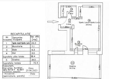 Studio + curte proprie - mobilat, utilat - Avalon Estate-Pipera - 15
