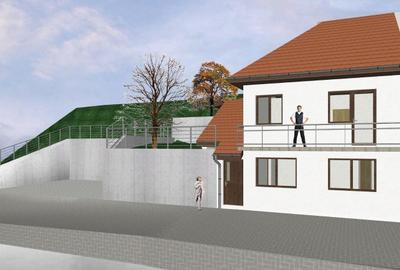 Casa in Sg. de Mures , singur in curte-72000 euro - 3
