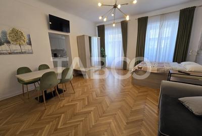 Apartament de vanzare in Centrul Istoric Sibiu 90 mpu mobilat utilat - 12