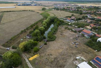 Teren de 7900 mp cu baltă de pescuit în Frumușeni - 5