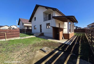 Capat CUG  VILA single 3 camere  teren 450 mp beci terasa - 1