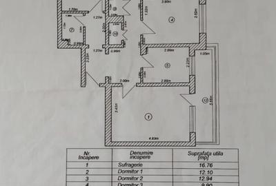 Comision 0% - Ciresica -  Apartament 4 Camere  -  Suprafata generoasa! - 20