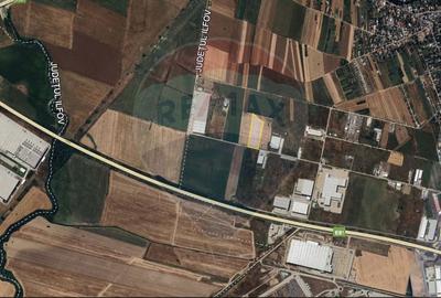 Teren Industrial  2ha, Autostrada A2 KM23 - 1