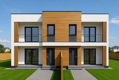 DUPLEX 3 CAMERE, 2 BAI, 250 MP TEREN, VOROVESTI-MIROSLAVA - 1