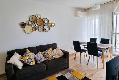 Apartament cu 2 camere, mobilat în Aviației