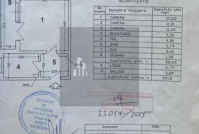 Stradal 3 camere Alexandru Obregia 2 balcoane Bloc Anvelopat - 9