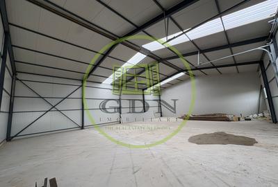 Hala Productie, 180 mp, Carcea, Zona Spalatoriei - 3
