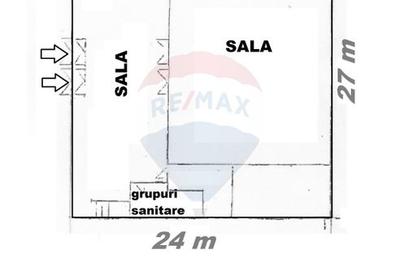 Spațiu de vanzare ideal depozitare judet Brașov Săcele Electroprecizia - 4