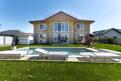 Vila premium 6 camere| Piscina incalzita | Teren 1091 mp | COMISION 0% - 52