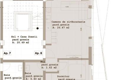 Proiect Nou! Zona Catedrala! 3 camere Comision 0! - 4