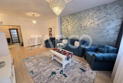 Casa mobilata de vanzare 150 mpu teren 450 mp garaj Piata Cluj Sibiu - 11