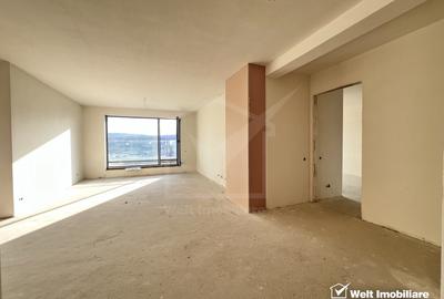 Penthouse cu 3 camere decomandat în Zorilor