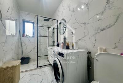Apartamet cu 2 camere, 52mp utili, loc de parcare, mobilat,  Selimbar - 6